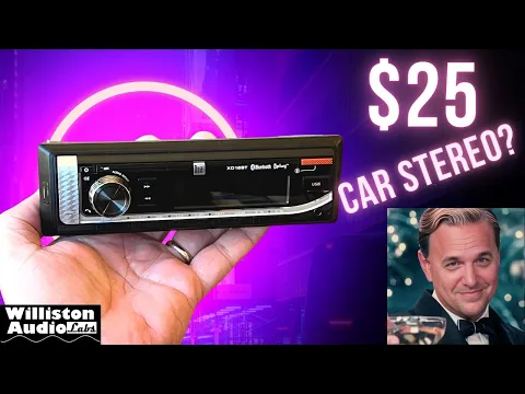 Download MP3 How Bad is Walmart's Cheapest Car Stereo?