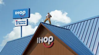 IHOP NEW Burritos Bowls Shredded