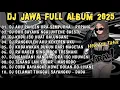 Lagu DJ JAWA TERBARU 2025 FULL BASS 🎶 DJ AKU PANCEN ORA SEMPURNA 🎶 DJ JAWA FULL ALBUM VIRAL TIKTOK 2025