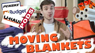 Why You Need Moving Blankets When You Move - Moving Tips 2022