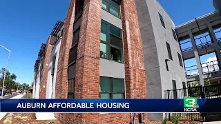 Affordable housing complex open in North Auburn amid increased rent prices