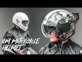 ILM B707 Modular Open Face Motorcycle Helmet ilmracing