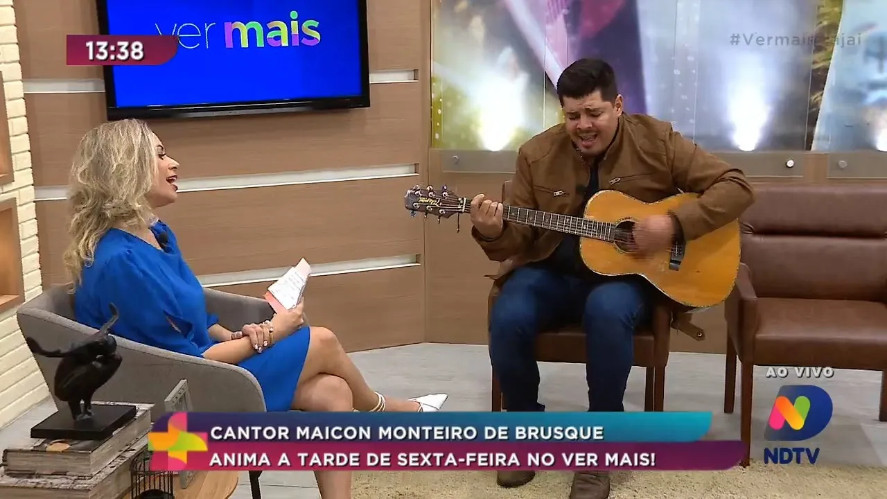 Sextou com música, Maicon Monteiro fala sobre a carreira no Ver Mais