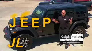 GET THE BIGGER STRONGER TOTALLY REDESIGNED JEEP WRANGLER JL AT RALPH SELLERS