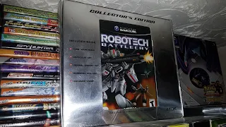 Robotech Battlecry Collectors Set Gamecube 