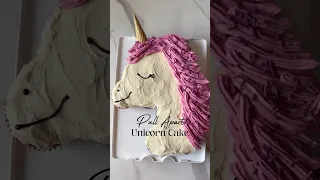 Fun Birt ay Cake Unicorn Pull-Apart Cake