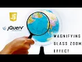 Blowup JS ile Magnifying Glass Zoom Efekti Yapimi