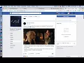 Facebook Data Analysis with Python Pull Game Of Thrones Page Data - 3