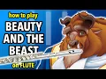 How to play Beauty and the Beast on Flute Flutorials