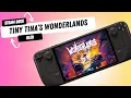 Tiny Tina s Wonderlands on Steam Deck OLED Performance Visuals