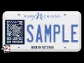 New Michigan license plate honors female veterans