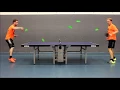 Fast moving object detection and tracking for table tennis