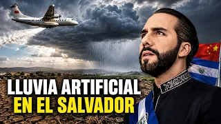 China Ofrece a El Salvador tener su propia Lluvia Artificial
