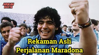 Download Video Asli Perjalanan Karir Maradona Dari Kecil Hingga Kematiannya MP3