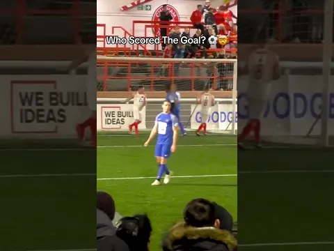 Who Scored In The End?⚽️👀 #football #soccer #footballfreestyle #skills