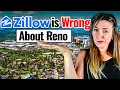 Why Zillow Is Wrong About the Reno Housing Market
