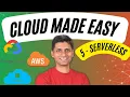 Cloud Computing Tutorial for Beginners 5 - Serverless AWS Azure and Google Cloud