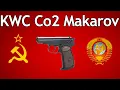 KWC Co2 Makarov Review and Test Airsoft