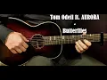 Download Lagu How to play TOM ODELL ft. AURORA - BUTTERFLIES Freestyle ending Acoustic Guitar Lesson - Tutorial