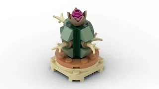 LEGO 6614216 Instructions | Promotional | Micro Cactus | Make and Take | Made in stud.io