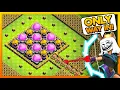 UNTOUCHABLE 42 000 000 LOOT TROLL BASE IN CLASH OF CLANS