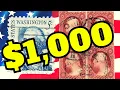 MOST VALUABLE and WANTED GEORGE WASHINGTON rare STAMPS