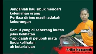 ghibah karaoke cover soneta versi organ technics kn3000