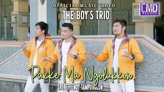 the boys trio pakke ma ngolukkon lagu rohani terbaru 2023 official music video