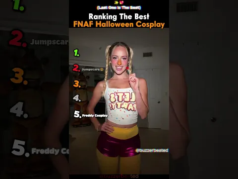 Ranking The Best FNAF Cosplays