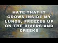 Zach Bryan - Rivers and Creeks (Lyrics)