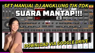 Download SET MANUAL DJ ANGKLUNG TIK TOK VIRAL || ORG 2020 \u0026 2021 MP3