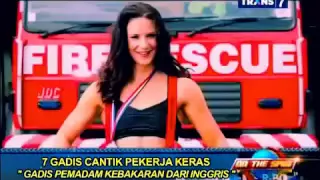 on the spot 7 gadis cantik pekerja keras amazing