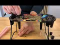 Effortless Rolling Setup Metal Tray Cone Loader for King Size 1 Cones