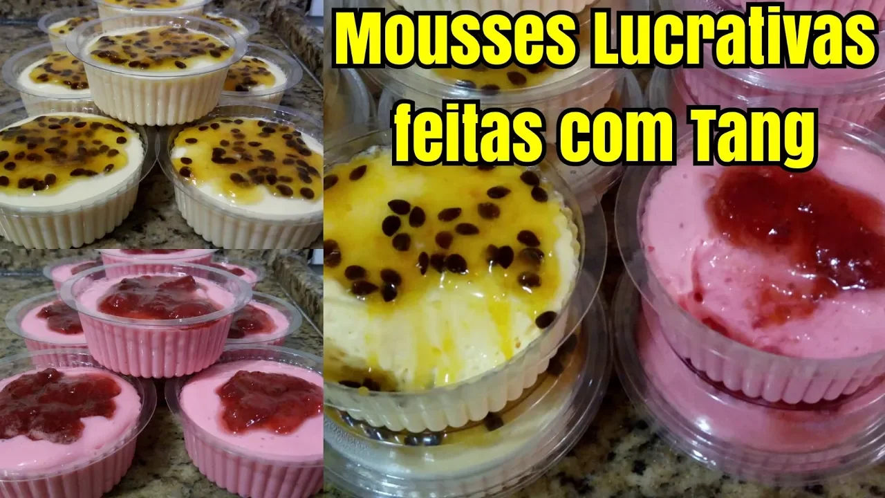 Misture TANG nessa receita │  Bolo Revelação Simples e Rápido