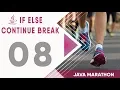 Java Advance Bangla Tutorial Series Part - 08 Java if else with contineu and break
