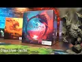 Dragon Eclipse - Fast Detailed Unboxing On Table High Quality 4K