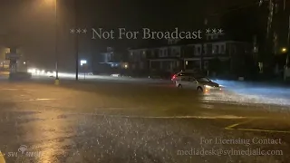 Myerstown and West Lawn PA - Flash Flooding Stranded Vehicle