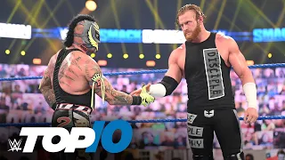 top 10 friday night smackdown moments wwe top 10 nov 13 2020