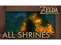 Zelda Breath of the Wild - All Shrine Locations