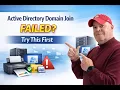 Active Directory Domain Join Failed Try This First APTeck