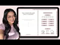The ULTIMATE Christian Girl Digital Planner Bible in a Year Plan Prayer Journal Sermons Notes More