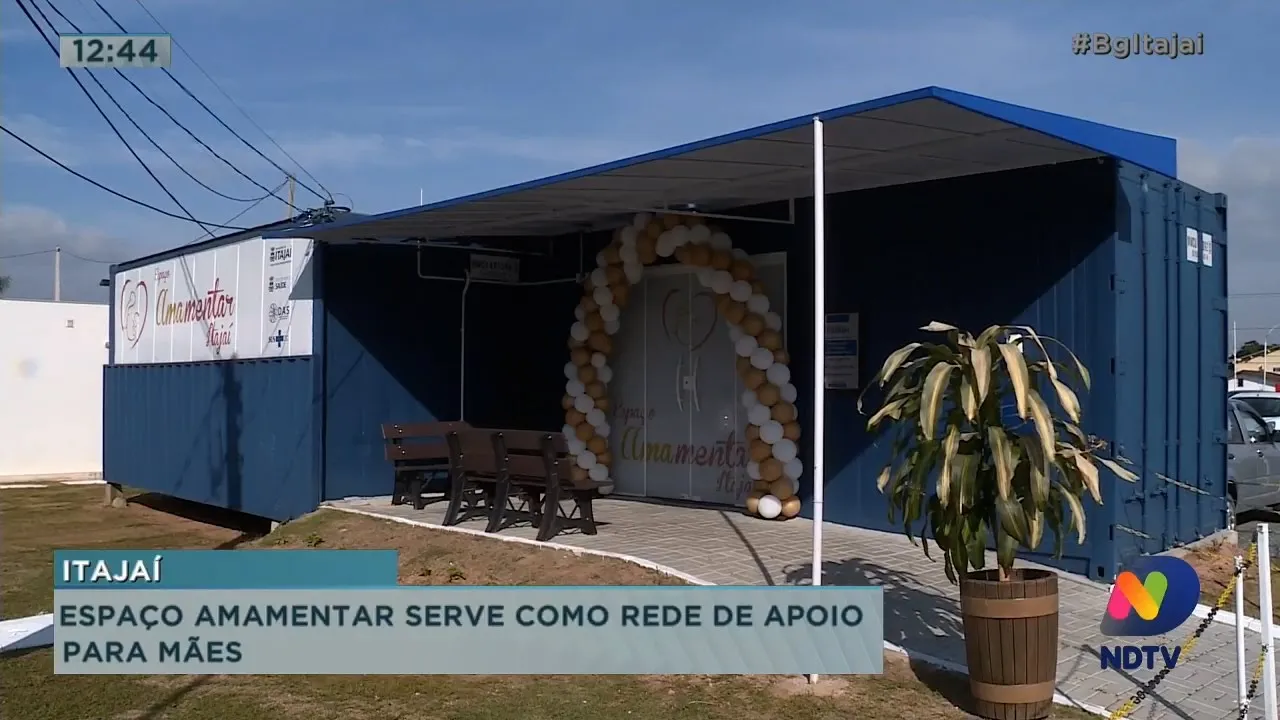 Espaço amamentar serve como rede de apoio para mães