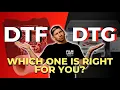 What s Best For Business DTF or DTG