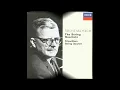 Shostakovich String Quartet No. 8. Fitzwilliam SQ, 1976