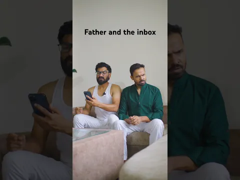 When your father gets into your inbox #dirtychats #comedy