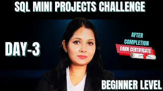 Day 3 SQL Mini Project Challenge Online Food Delivery App