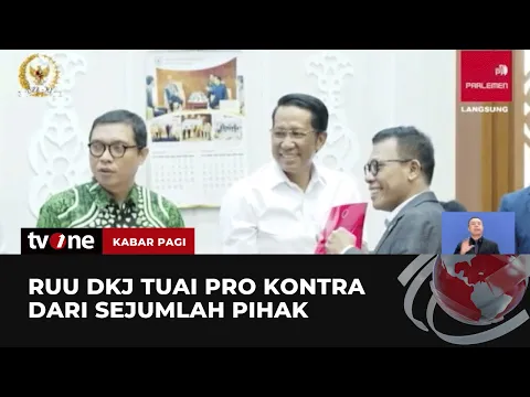 RUU DKJ Atur Gubernur Jakarta Dipilih Presiden Mengundang Pro Kontra