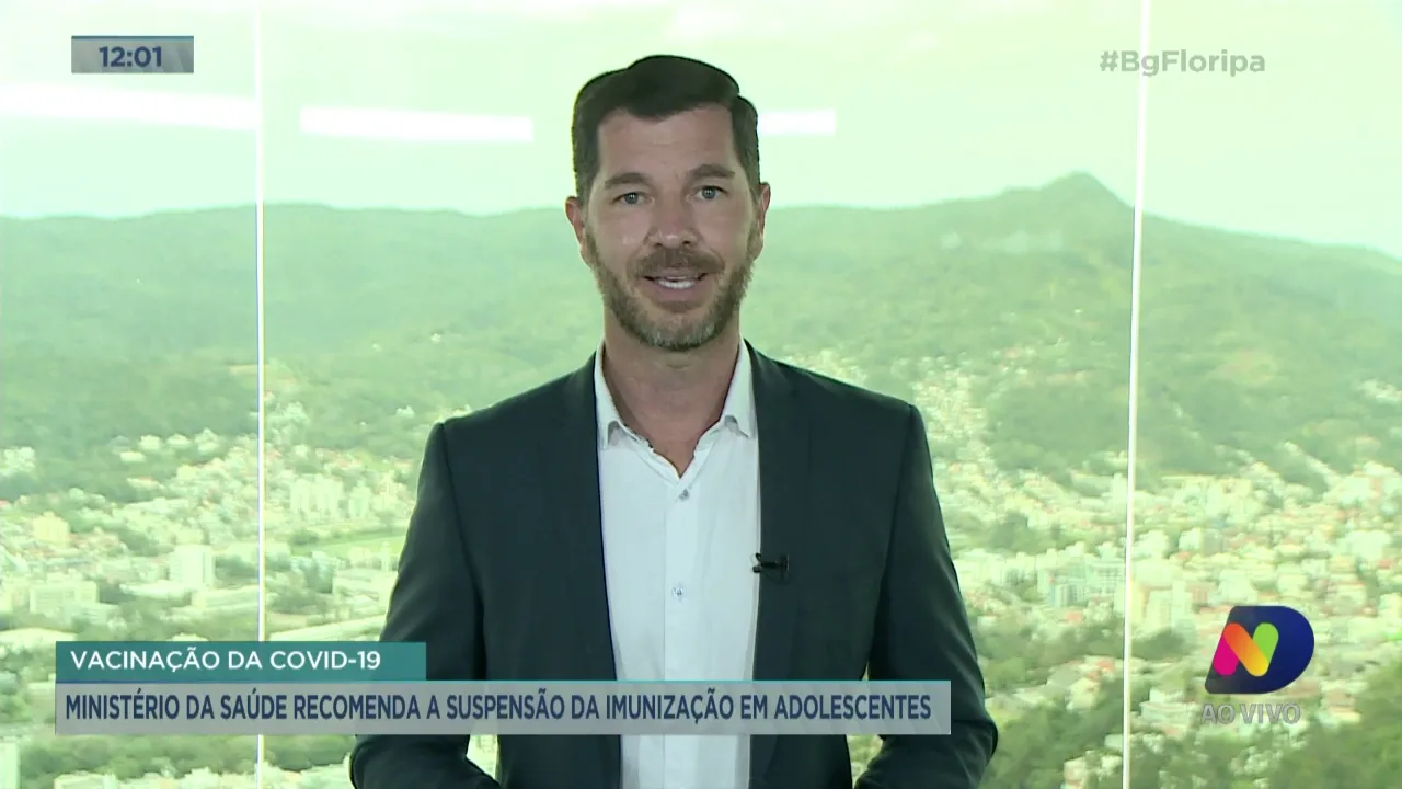 Ministério da Saúde recomenda a suspensão da imunização em adolescentes