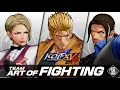 The King Of Fighters XV Story Mode (Team Art Of Fighting)