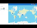 React Toggled Sidebar Menu with Filters using MUI5 Drawer and Slider Mapbox Geocoder address search